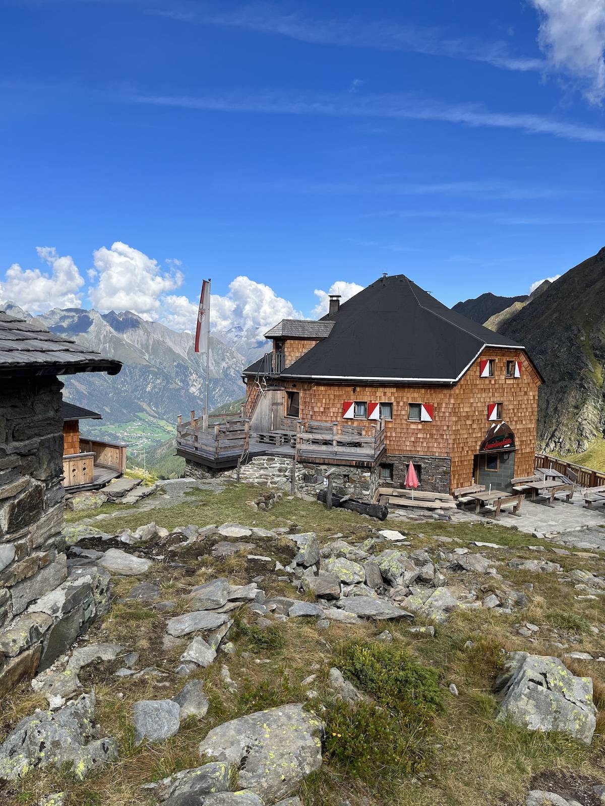 Lasörling Hütte