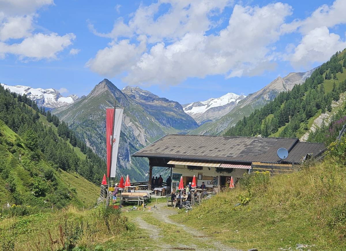 Lasnitzen Hütte