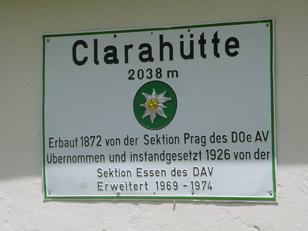 Clara Hütte